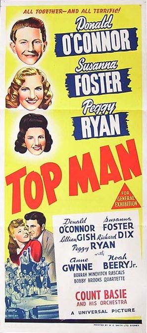 Top Man - Australian Movie Poster (thumbnail)