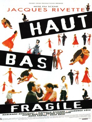 Haut bas fragile - French Movie Poster (thumbnail)