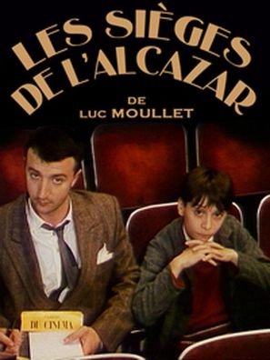 Les si&egrave;ges de l&#039;Alcazar - French Movie Poster (thumbnail)
