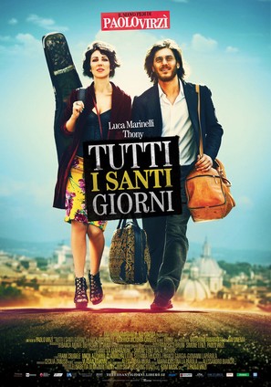 Tutti i santi giorni - Italian Movie Poster (thumbnail)