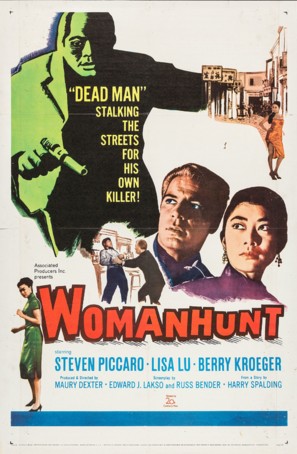 Womanhunt - Movie Poster (thumbnail)