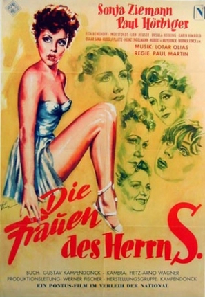 Die Frauen des Herrn S. - German Movie Poster (thumbnail)