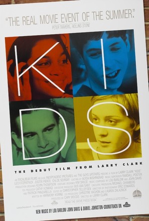 Kids - Movie Poster (thumbnail)