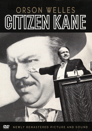 Citizen Kane - DVD movie cover (thumbnail)