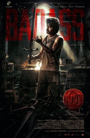 Leo - Indian Movie Poster (thumbnail)