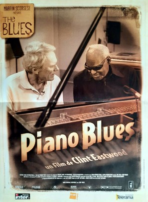 &quot;The Blues&quot; Piano Blues - French Movie Poster (thumbnail)