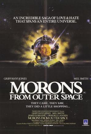 Morons from Outer Space - Movie Poster (thumbnail)