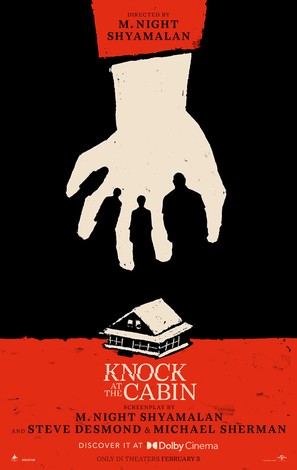 Knock at the Cabin - Movie Poster (thumbnail)