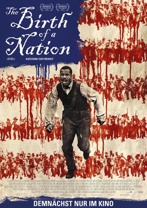 The Birth of a Nation - German Movie Poster (thumbnail)