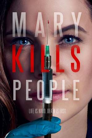 &quot;Mary Kills People&quot; - Movie Poster (thumbnail)