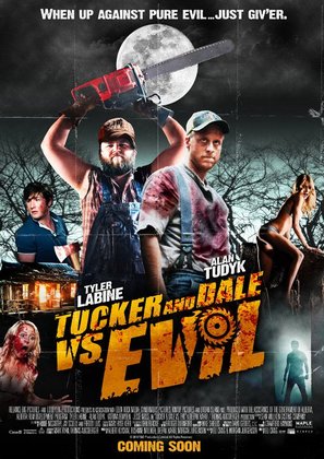 Tucker and Dale vs Evil - Canadian Movie Poster (thumbnail)