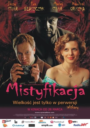 Mistyfikacja - Polish Movie Poster (thumbnail)