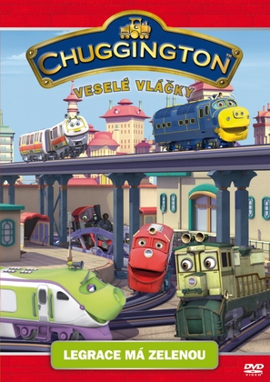 &quot;Chuggington&quot; - Czech DVD movie cover (thumbnail)