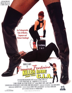 Femme Fontaine: Killer Babe for the C.I.A. - poster (thumbnail)