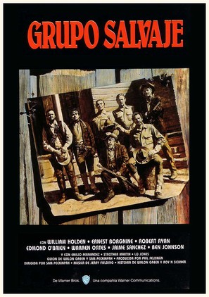 The Wild Bunch - Spanish Movie Poster (thumbnail)