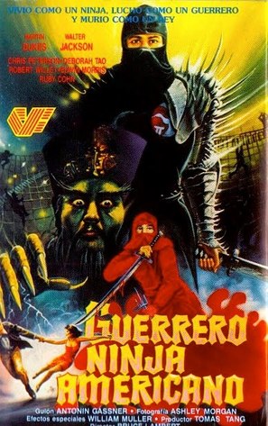 The Vampire Raiders - Spanish VHS movie cover (thumbnail)