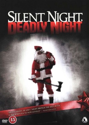 Silent Night, Deadly Night - Danish DVD movie cover (thumbnail)