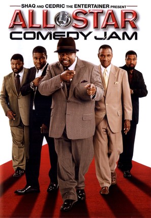 All Star Comedy Jam - Movie Cover (thumbnail)