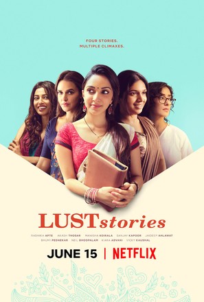 Lust Stories - Indian Movie Poster (thumbnail)