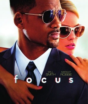 Focus - Blu-Ray movie cover (thumbnail)