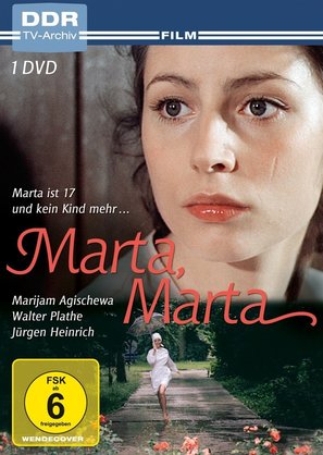 Marta, Marta - German Movie Cover (thumbnail)