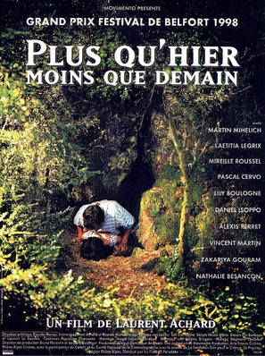 Plus qu&#039;hier, moins que demain - French Movie Poster (thumbnail)