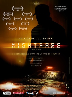 Night Fare - French Movie Poster (thumbnail)