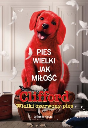 Clifford the Big Red Dog - Polish Movie Poster (thumbnail)