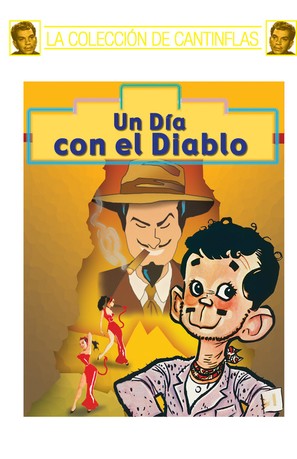 Un d&iacute;a con el diablo - DVD movie cover (thumbnail)