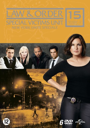 &quot;Law &amp; Order: Special Victims Unit&quot; - Dutch DVD movie cover (thumbnail)