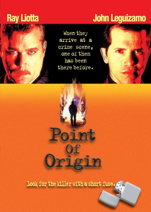 Point of Origin - DVD movie cover (thumbnail)