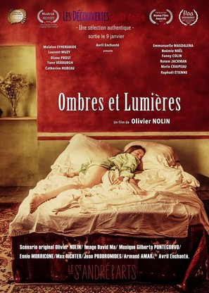 Ombres et lumi&egrave;res - French Movie Poster (thumbnail)