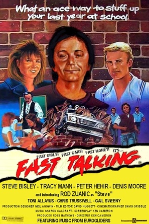 Fast Talking - Australian Movie Poster (thumbnail)