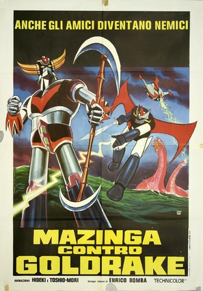 Gurendaiz&acirc;, Gett&acirc; Robo j&icirc;, Gur&ecirc;to Majing&acirc; - Kessen! Daikaij&ucirc; - Italian Movie Poster (thumbnail)