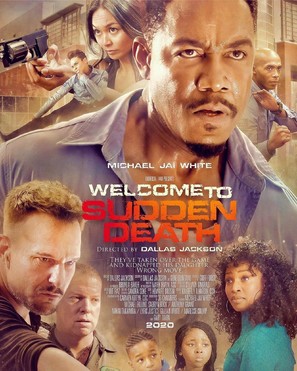 Welcome to Sudden Death - Movie Poster (thumbnail)