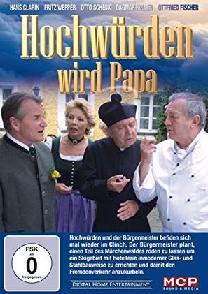 Hochw&uuml;rden wird Papa - German Movie Cover (thumbnail)