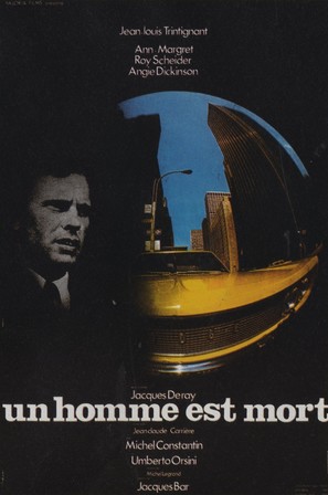 Un homme est mort - French Movie Poster (thumbnail)
