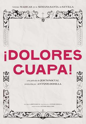 &iexcl;Dolores Guapa! - Spanish Movie Poster (thumbnail)