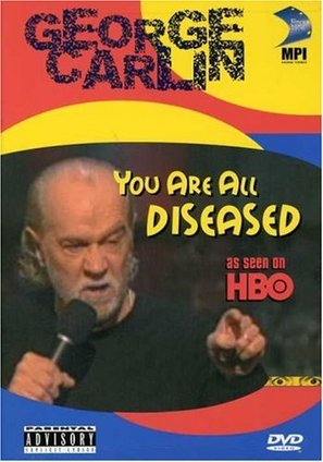 George Carlin: You Are All Diseased - Movie Cover (thumbnail)