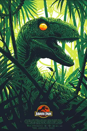 Jurassic Park Custom