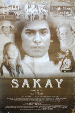 Sakay - Philippine Movie Poster (thumbnail)