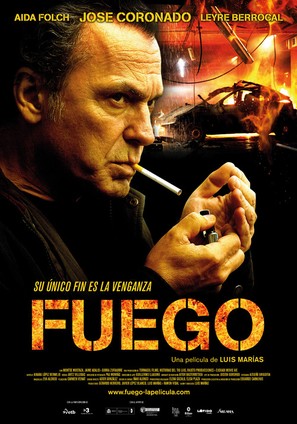 Fuego - Spanish Movie Poster (thumbnail)