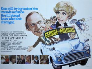 George and Mildred - British Movie Poster (thumbnail)
