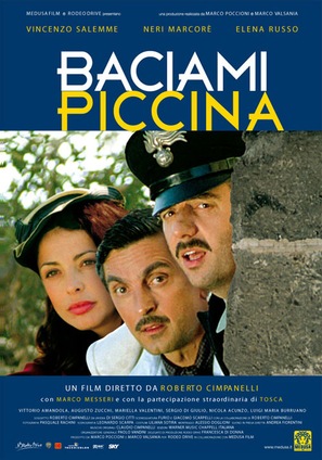 Baciami piccina - Italian poster (thumbnail)