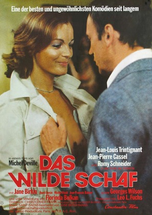 Le mouton enrag&eacute; - German Movie Poster (thumbnail)