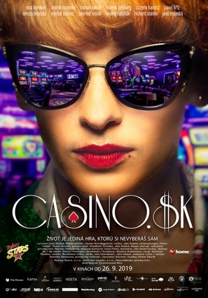 Casino.sk - Slovak Movie Poster (thumbnail)