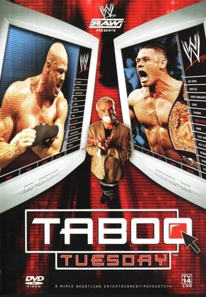 WWE Taboo Tuesday - DVD movie cover (thumbnail)