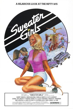 Sweater Girls - Movie Poster (thumbnail)