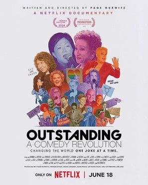 Outstanding: A Comedy Revolution - Movie Poster (thumbnail)