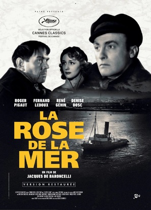 La rose de la mer - French Re-release movie poster (thumbnail)